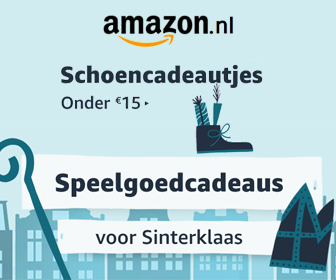 Sinterklaascadeaus bij Amazon