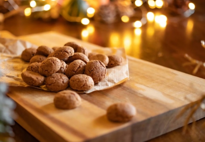 Zo kun je je eigen pepernoten maken!