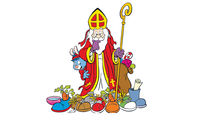 Schoen zetten voor Sinterklaas